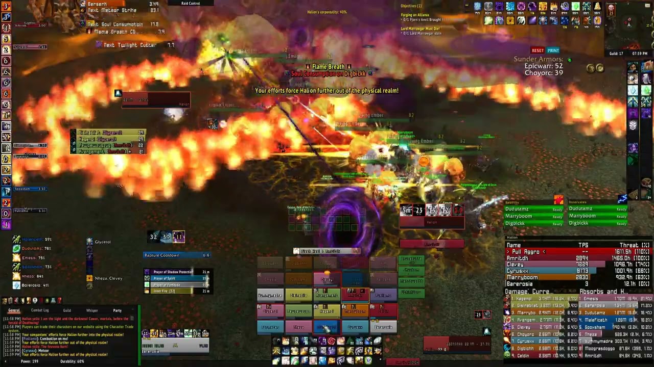 Warmane | RS 25 # 167 (Kwek Kwek) | Disc Priest PoV