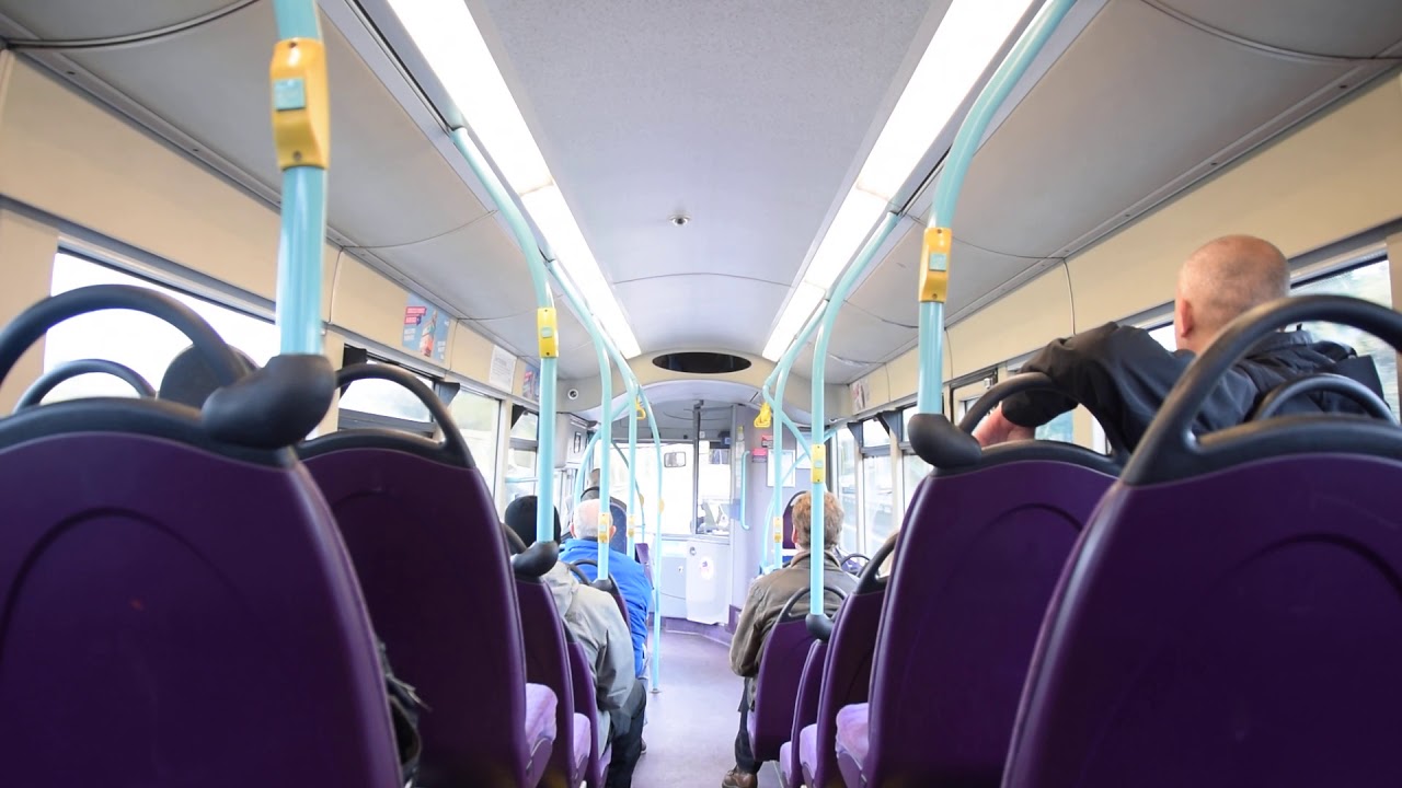 First Scotland East Wright Eclipse Urban Volvo B7RLE 69405 Route X37 to Glasgow