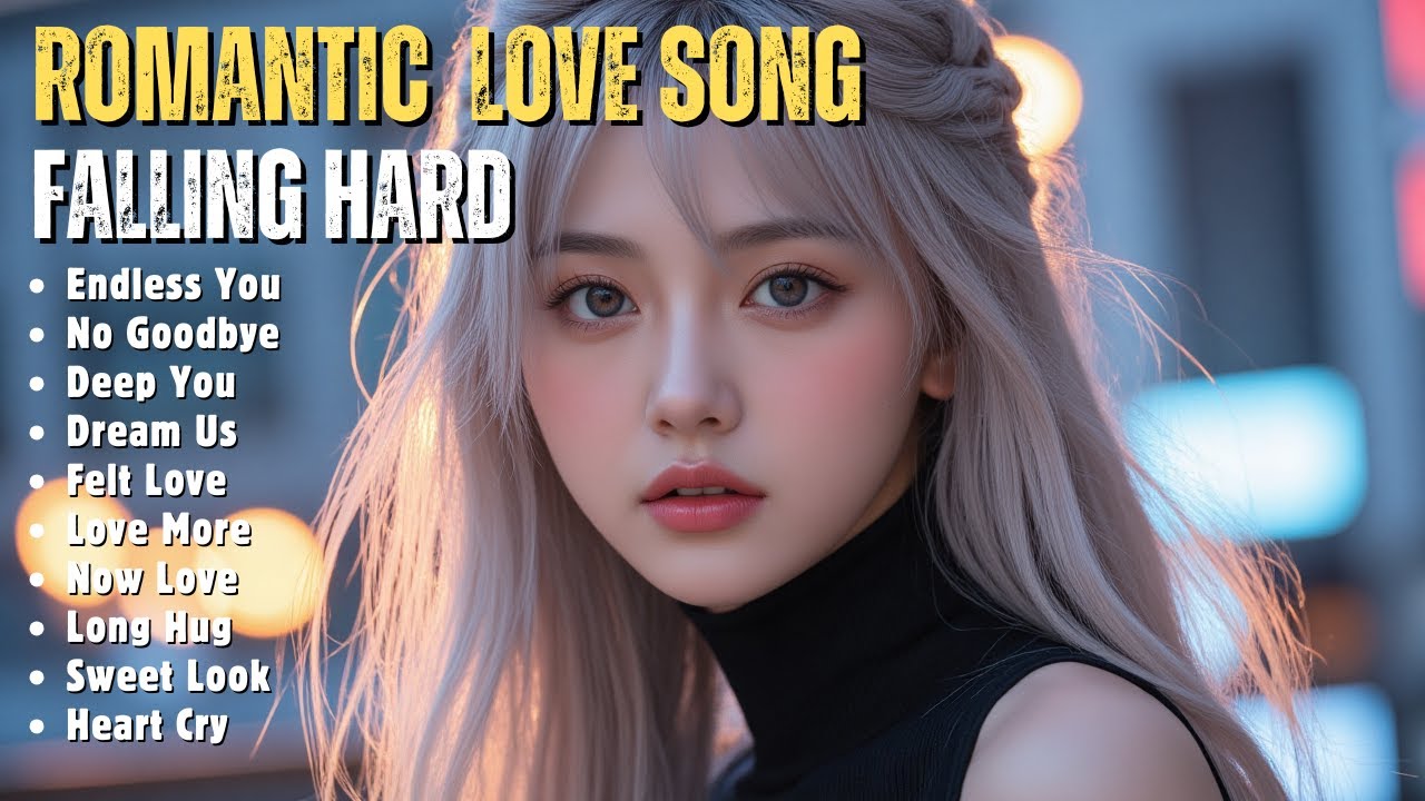 ROMANTIC LOVE SONG❤️|| FALLING HARD || NEW SONG PLAYLIST 2025