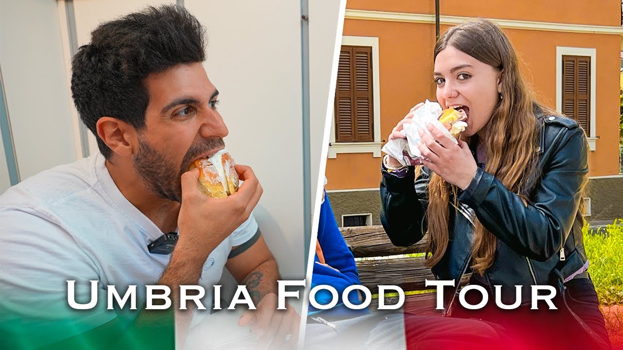 ITALY FOOD TOUR - ep. 4 UMBRIA FOODPORN