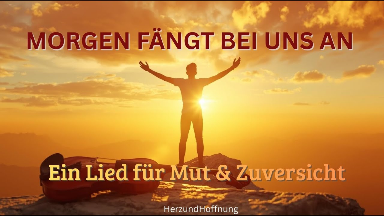 Morgen fängt bei uns  an – Ein Lied über den Mut, gemeinsam neu zu beginnen.