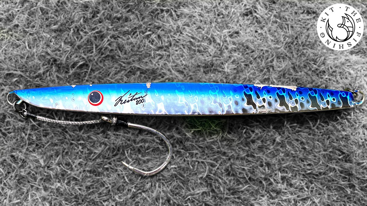 HOTS KEITAN ALUMINUM - YOU HAVE TO SEE THIS JIG!