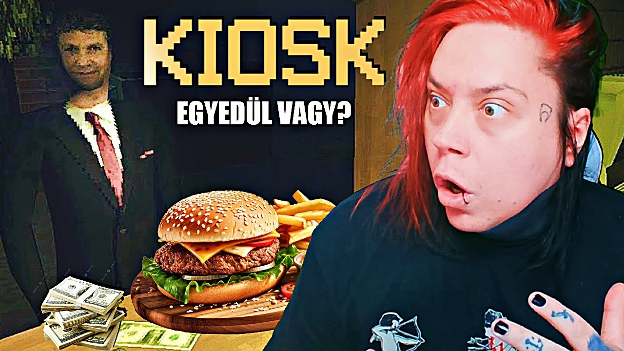 EZ AZ ESTI BÜFÉS MELÓ EGYRE ROSZABB... MEGÖLNEK A MUNKAHELYEMEN