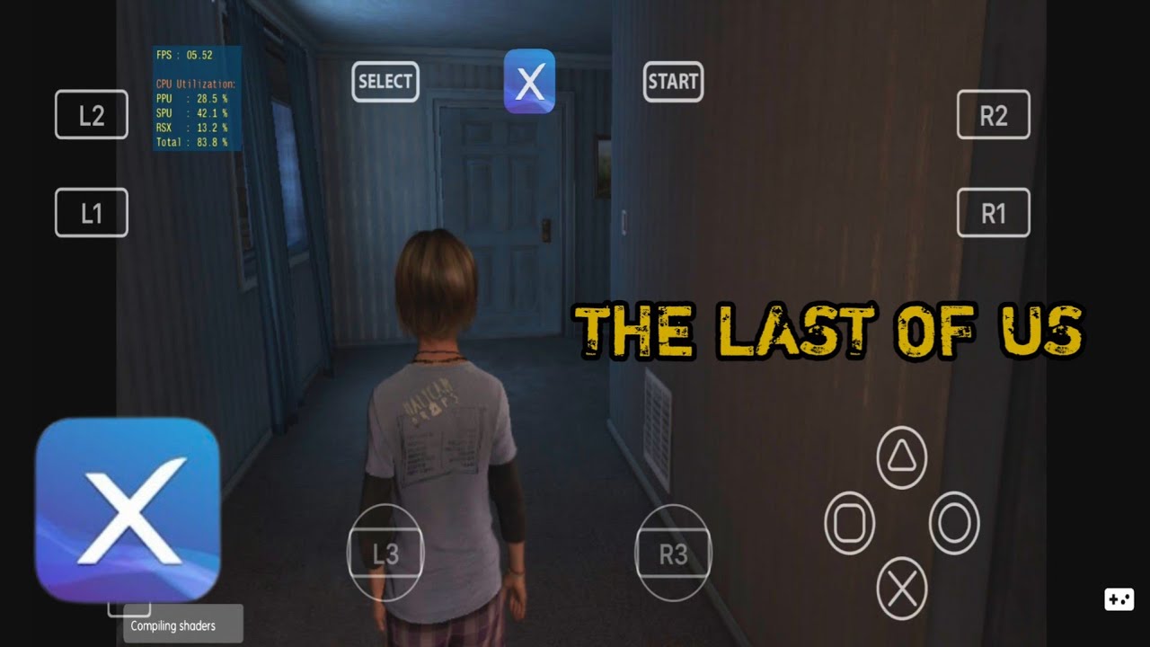 The Last Of Us | RPCSX PS3 Emulator Android | SD 8 Gen 2 | Setting | Game Lag and freeze