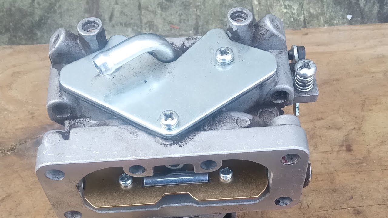 Replacing the o-rings on the Nikki carburetor main Jets