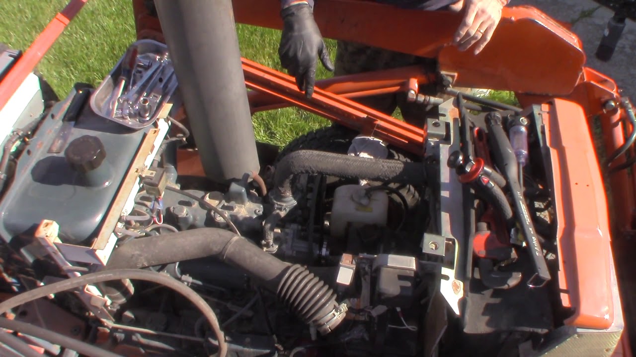 Kubota L2250 Water Pump replacement