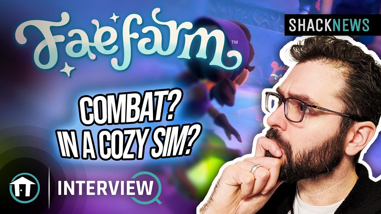 Fae Farm Brings Combat to The Cozy Sim Genre!