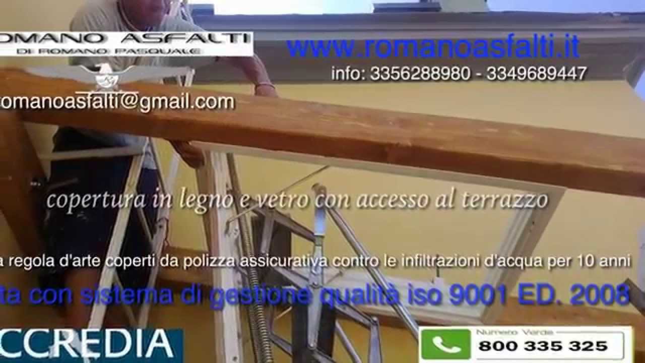 Copertura in Legno IBRIDA con vetro Privacy - Napoli - n.Verde 800 335 325