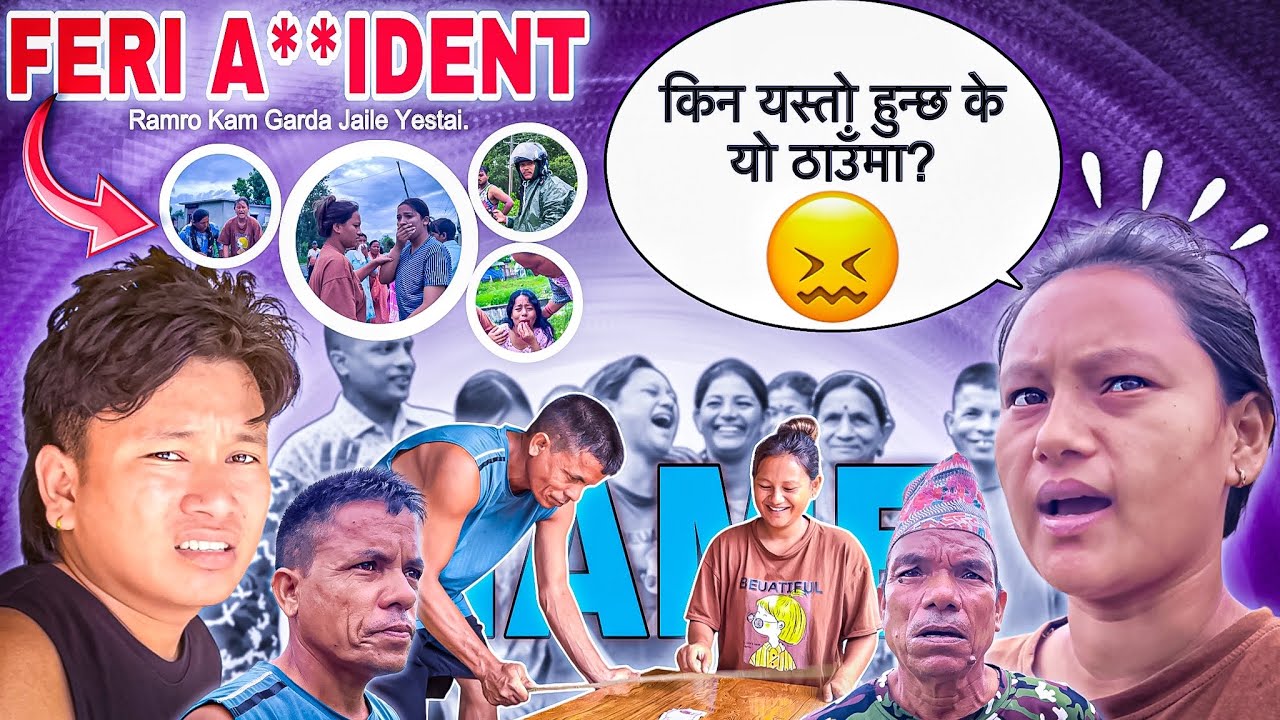 NEPAKO SABAI VANDA DANGEROUS ROAD 😭 || Game खेल्दा खेल्दै के भयो यस्तो अचानक 😩 || Feri Pani A**ident
