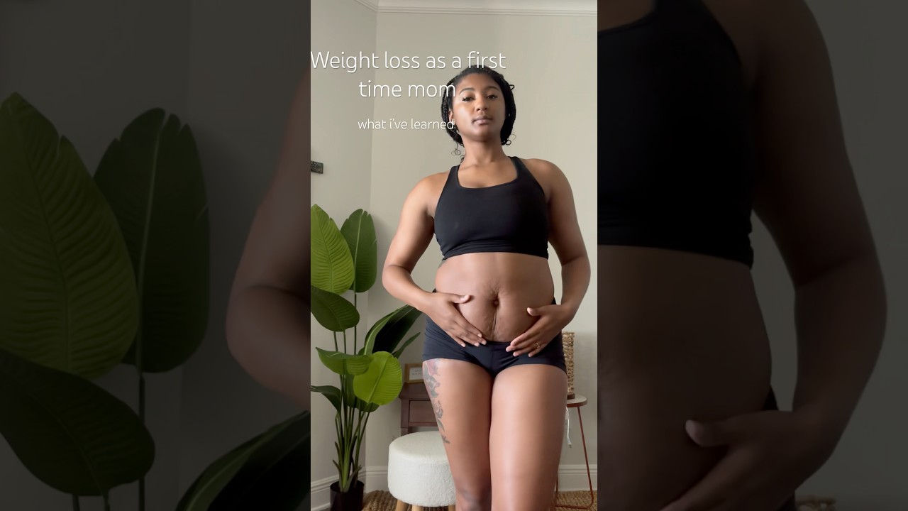 The importance of giving yourself grace.. #weightloss #postpartumweightloss #fitnessmotivation