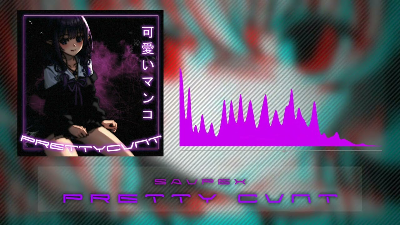 savpex - PRETTYCVNT (Official Visualiser)
