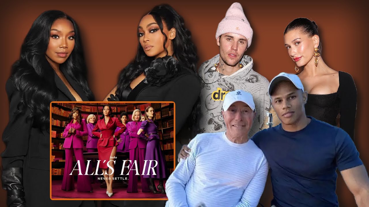 Justin Bieber EMBARRASSES WIFE, David Geffen NO PRE NUP, All’s Fair, Brandy and Monica TOUR