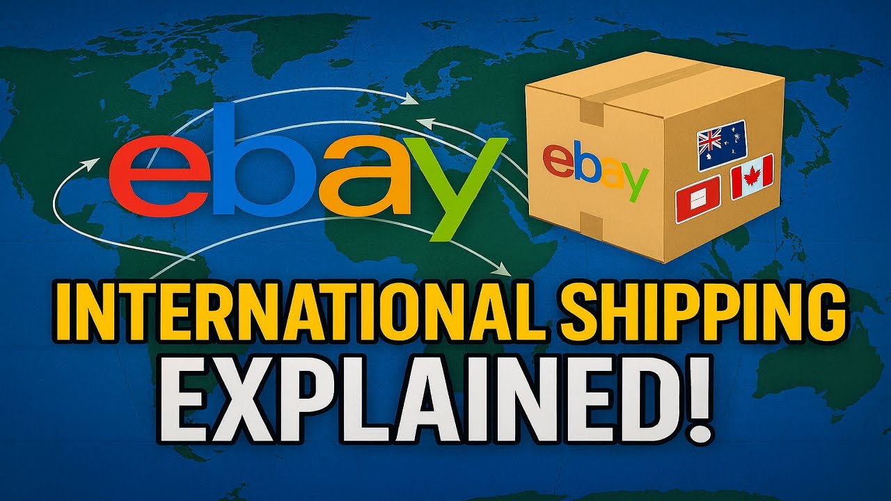 Stop Overpaying! eBay’s New Global Shipping Explained! #ebay #reselling #canada