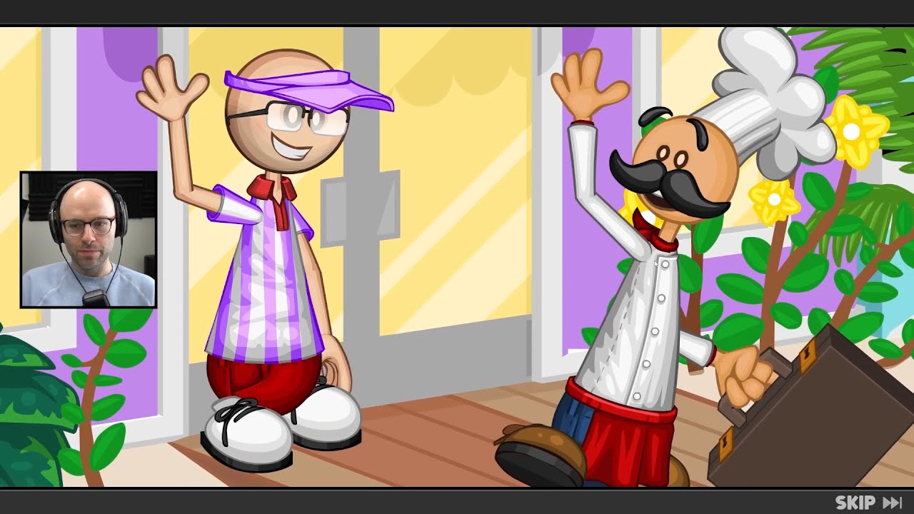 NorthernLion Streams Papa's Freezeria (Long Edit)