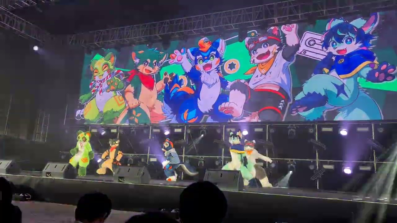 Stage Performance: ドループ|くちづけDiamond [HiFurry 2025 - 你好兽聚 · 森野纪事]