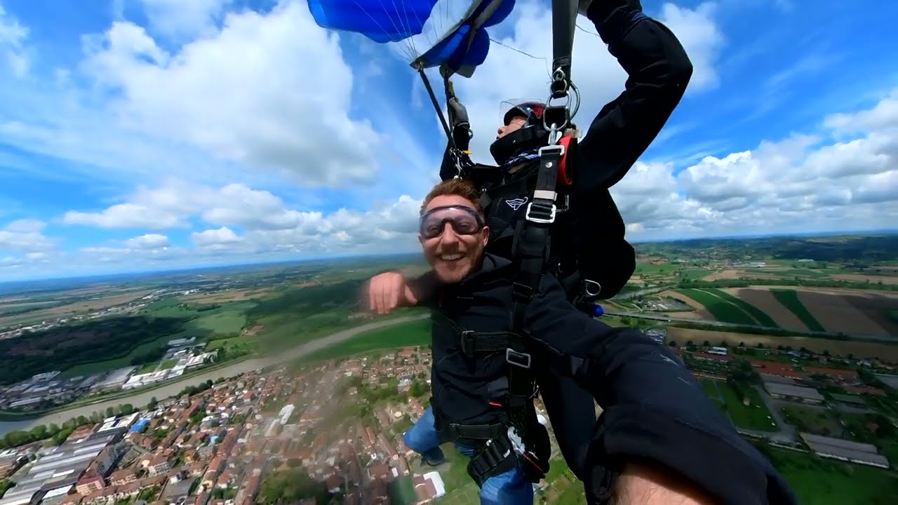 Primo volo in tandem! :-)