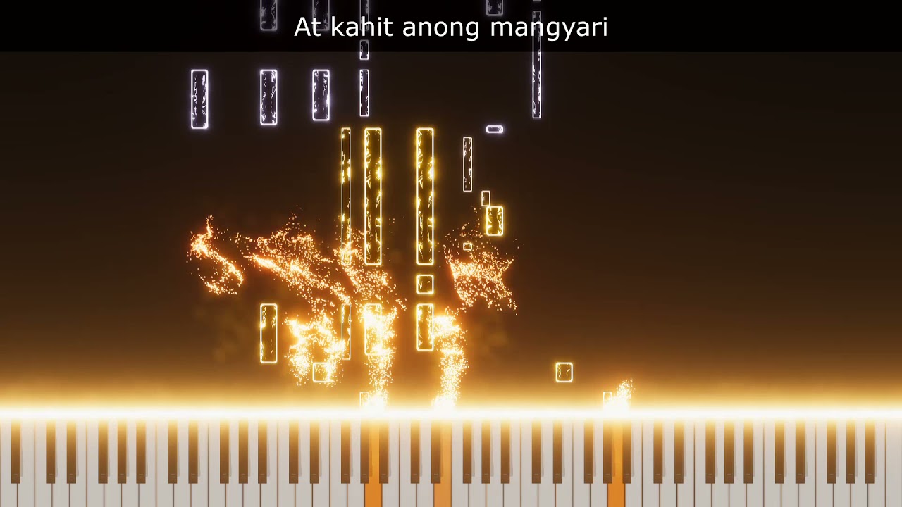 Iaxe - Ako'y Sa Iyo Ika'y Akin Piano Tutorial