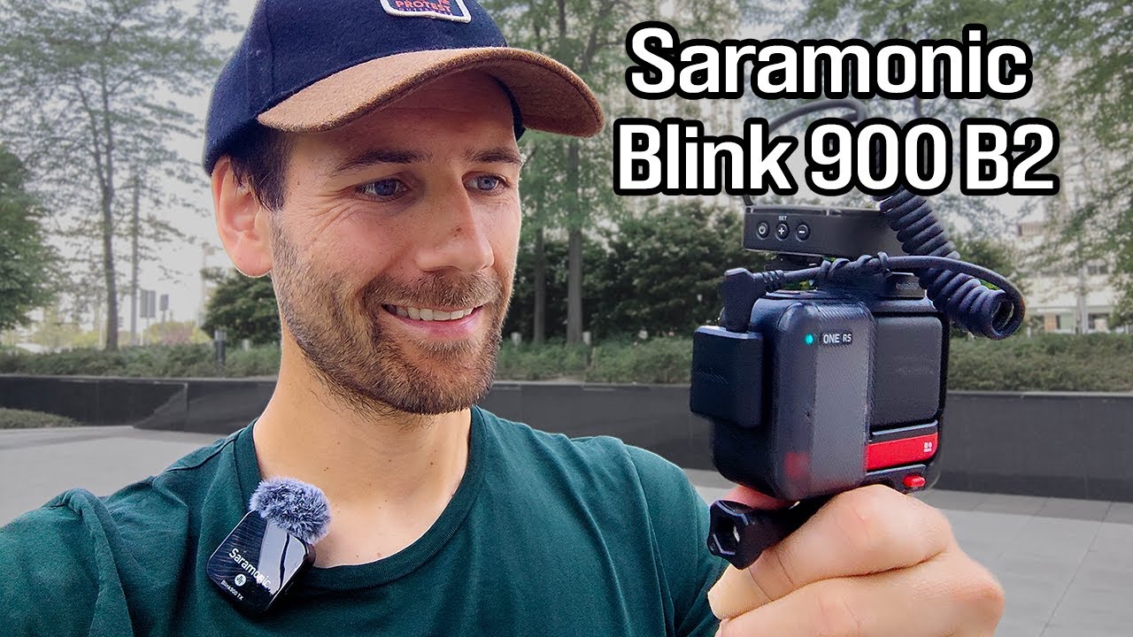El mejor audio para cámaras de acción. Saramonic Blink 900 B2 Review.