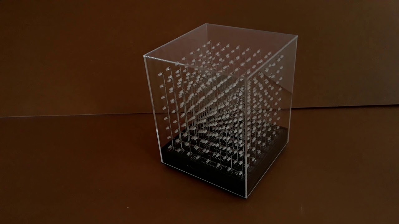 jolliCube Internet Clock