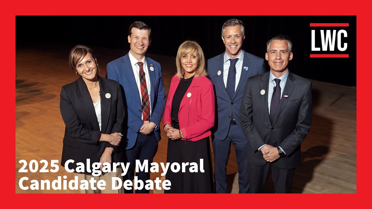 2025 Calgary Mayoral Candidate Debate