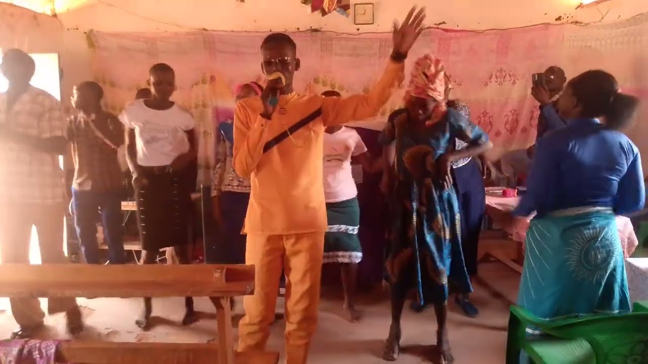 Amos at muthungue Church 🔥🔥🔥