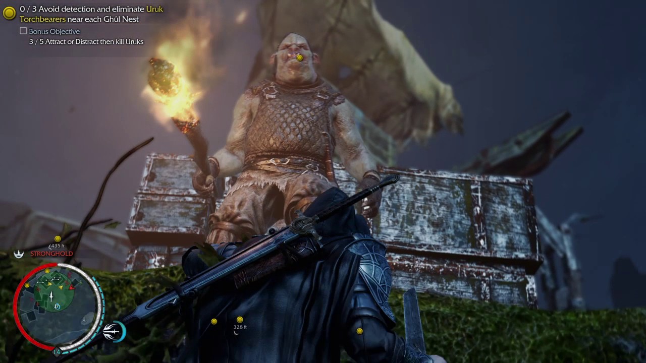 Shadow of Mordor: Guide to the Incredibly STUPID Dagger Legend