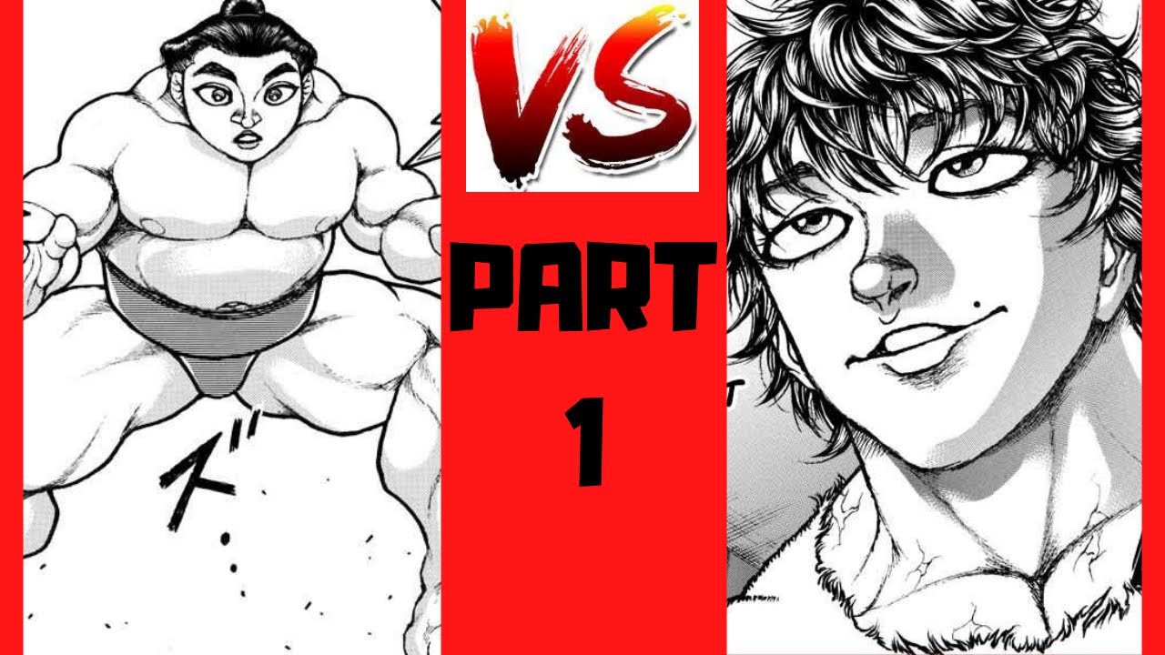 Baki MMV : Baki vs Komusubi [Part 1]