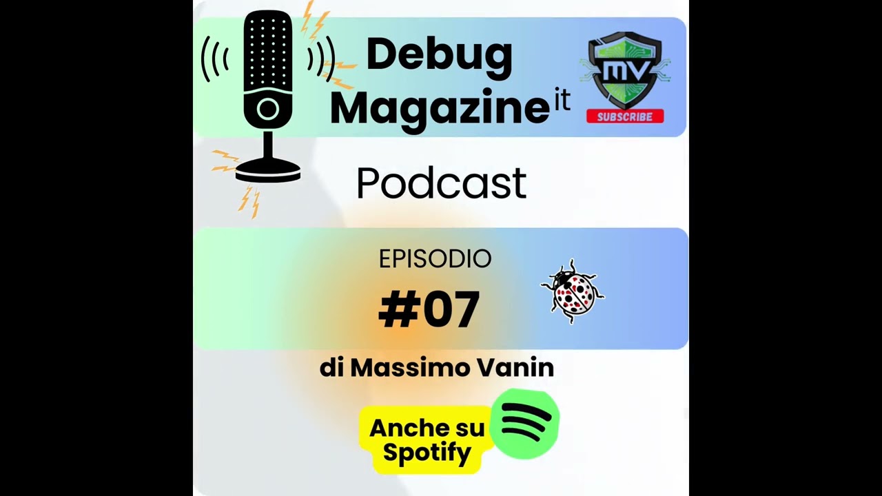Tessera Sanitaria, 1Password, Lidar e il paradosso DHL | #debugmagazineit 007 🐞