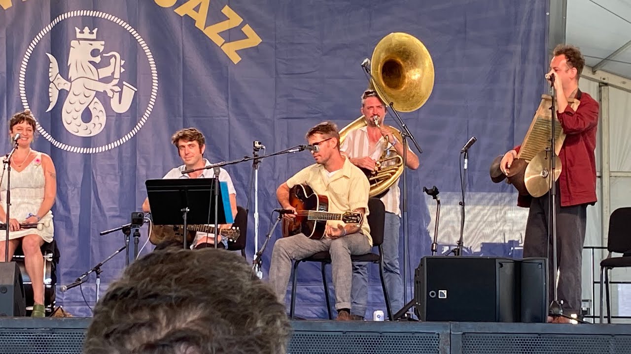 Tuba Skinny, Newport ‘22- When They Ring Them Golden Bells