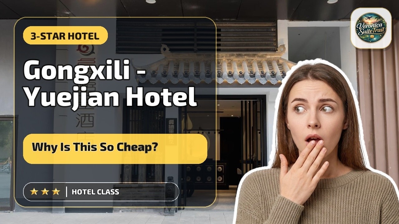 Gongxili - Yuejian Hotel - Why Is This So Cheap? | Kunming, China🌟