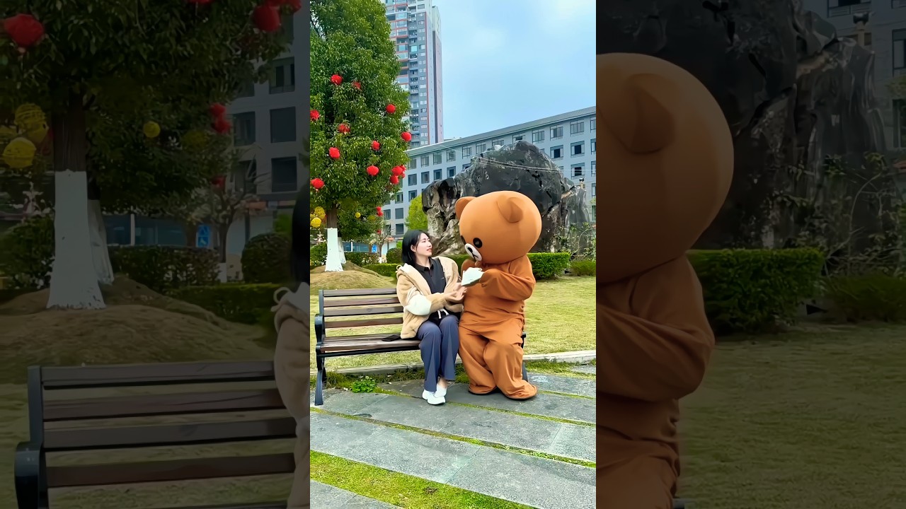 🥹Girl knocks down 🥹Panda and dies#new#viralvideo#ytstorts