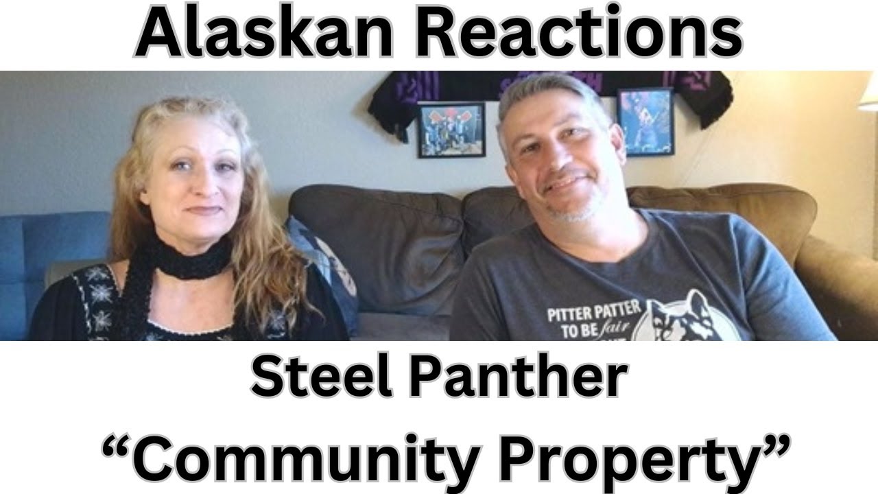 Alaskan Music Reactions-First Time Hearing Steel Panther 