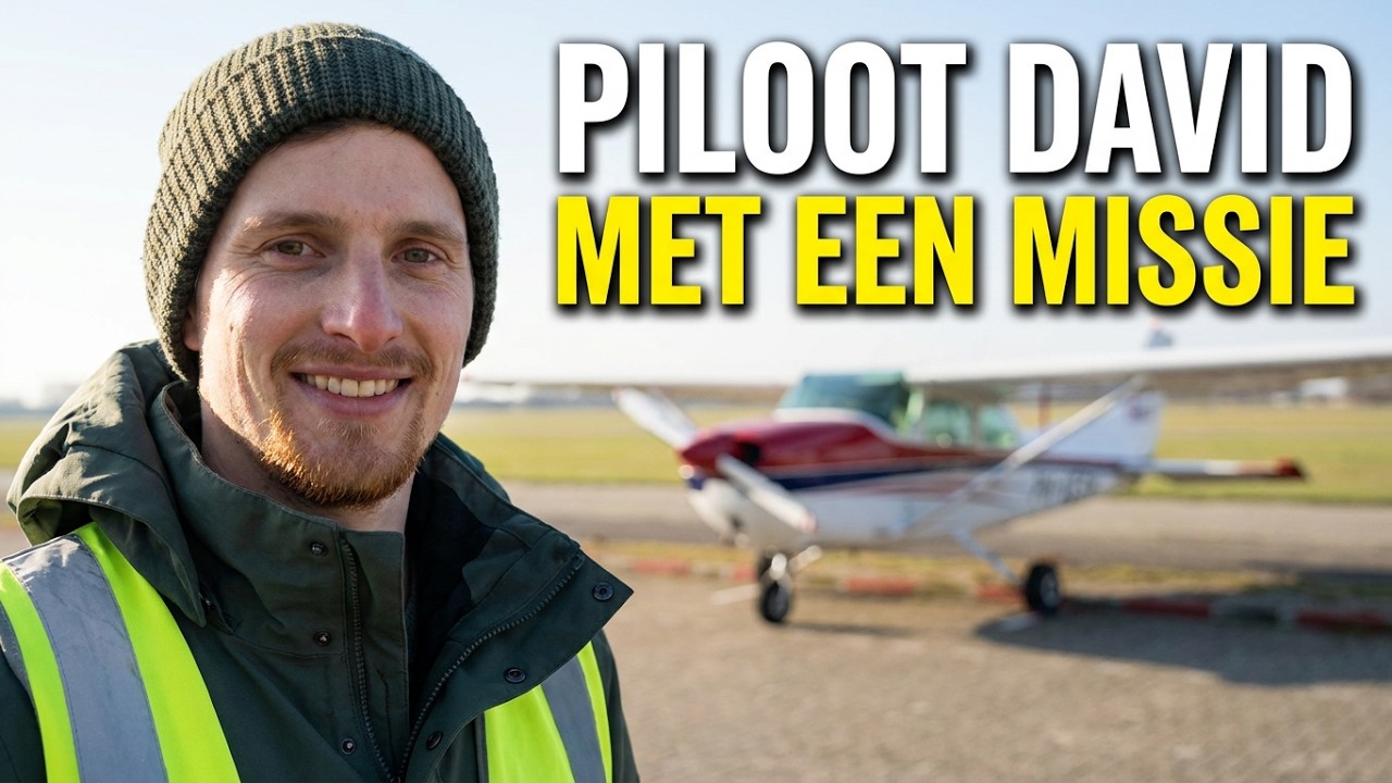 Vliegervaring met een piloot met een missie | MAF | Airport Teuge