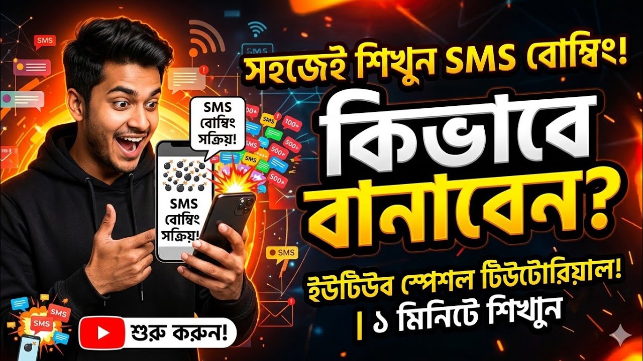 How to Perform SMS Bombing? Learn in 1 Minute! | SMS Bombing Tutorial 2026 | App Maker Zone