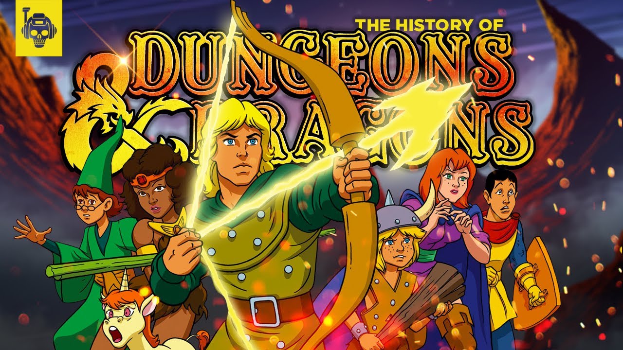 История Dungeons & Dragons: сатанинская паника по субботним утрам!