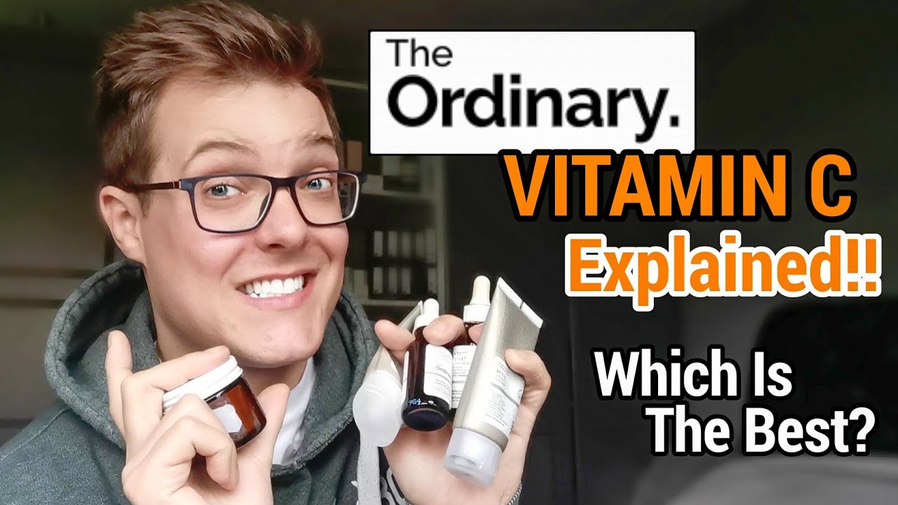 THE ORDINARY VITAMIN C Guide - Find The Best Vitamin C Serum