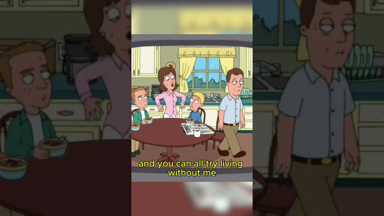 Kids We're Finally Free [S4 E21] #familyguy #clips #shorts