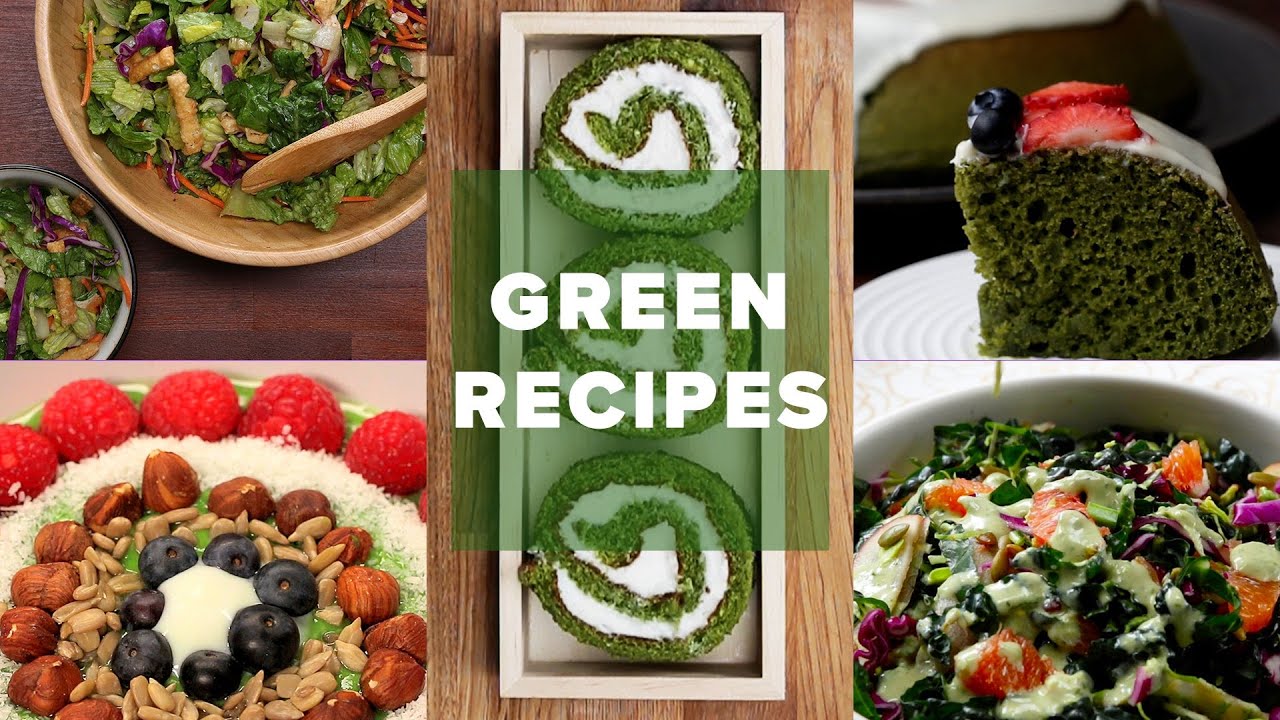 Recipes For All Green Lovers