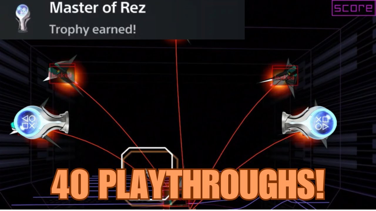 THIS PLATINUM was so GRINDY. Rez Infinite - What To Platinum (EPISODE 3)