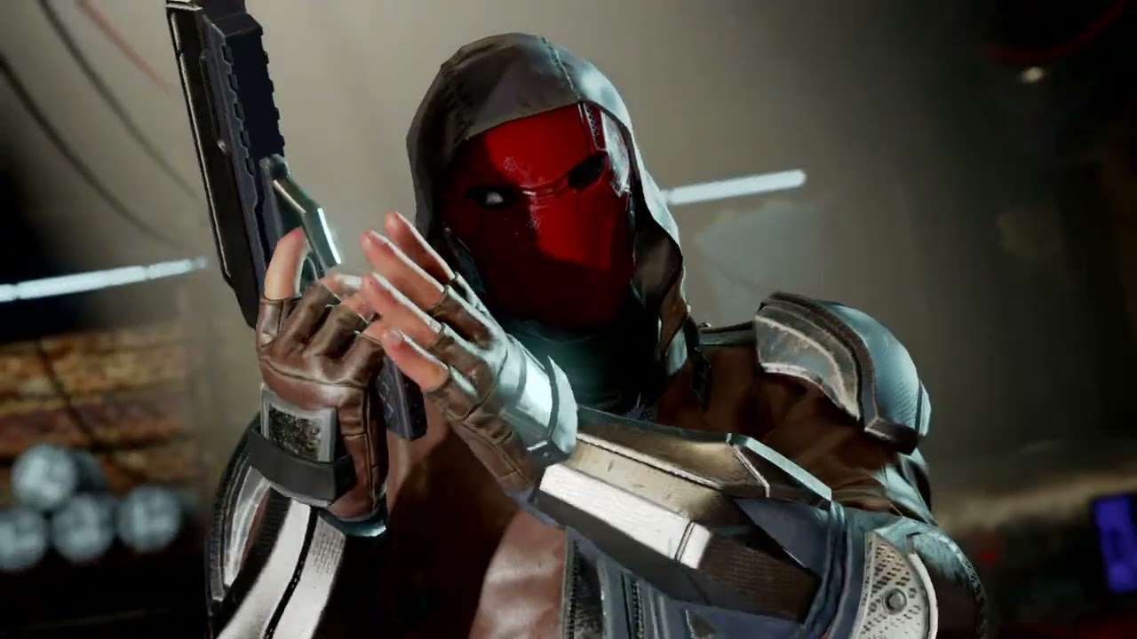 Injustice 2: Legendary Edition Red hood vs Batman