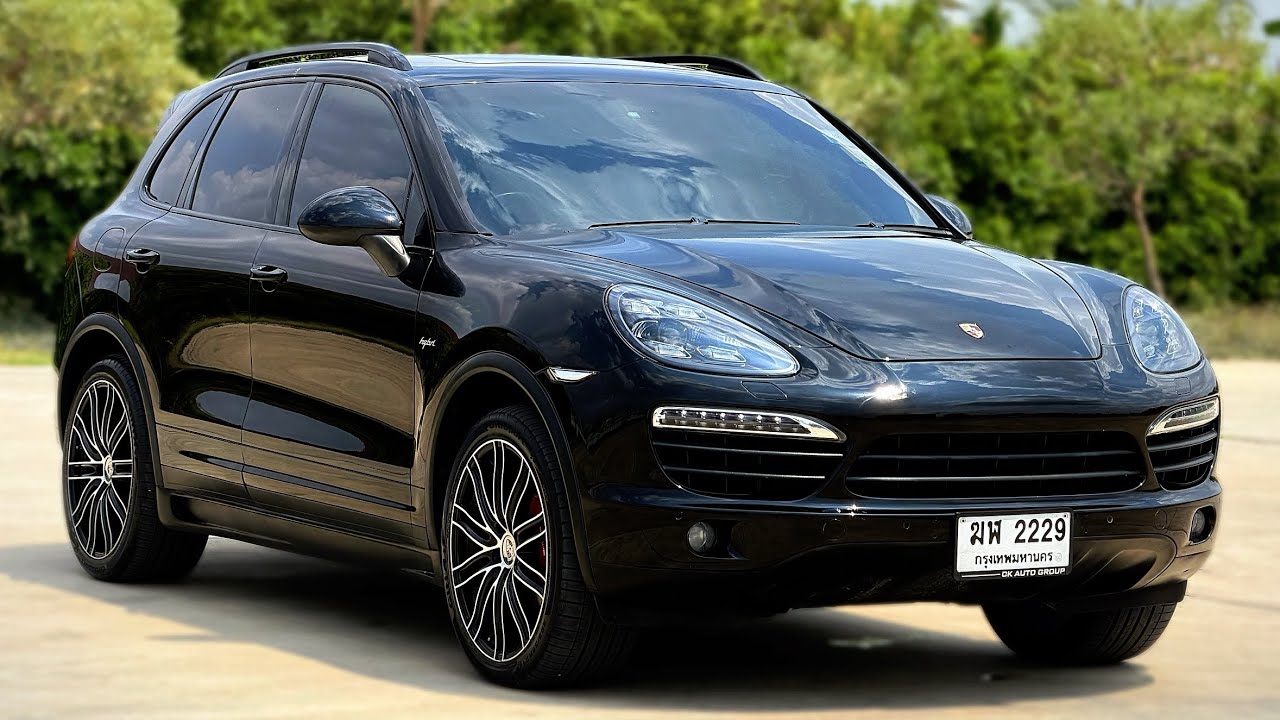 #ขายรถมือสอง ✅✅Porsche Cayenne 3.0 v6 Hybrid Topปี 2013🥇🥇ขาย 1,060,000🥰🥰โทร095-448-3994 081-995-9900