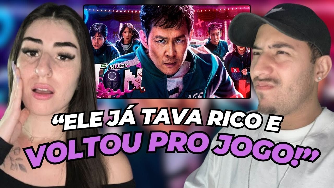 (PRECISAMOS ASSISTIR A ULTIMA TEMP!) | 456 | Gi-hun (Round 6) | Papyrus Da Batata | REACT