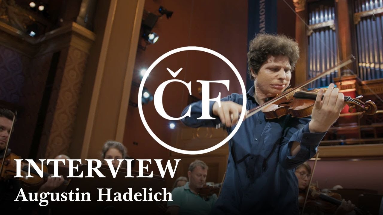 Hadelich: Ve Dvořákově houslovém koncertu jsou neskutečně těžká místa, houslisty odrazoval