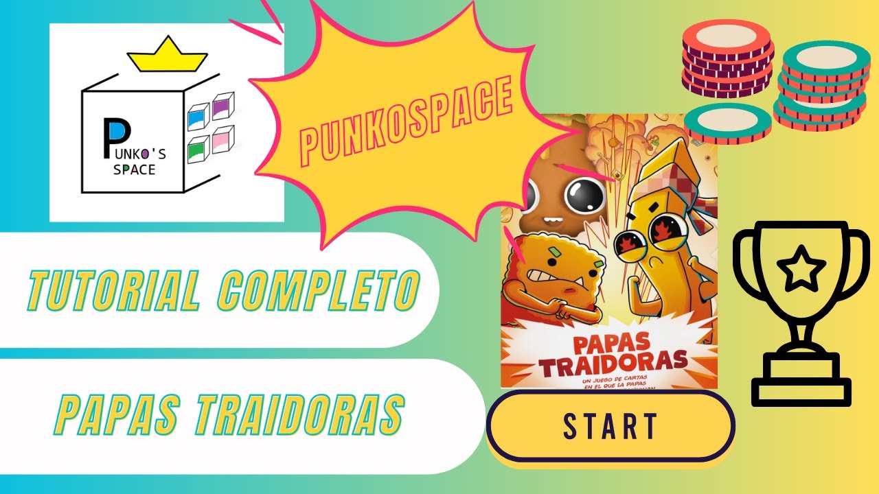 Papas traidoras: Tutorial de juego (Con Ejemplos)