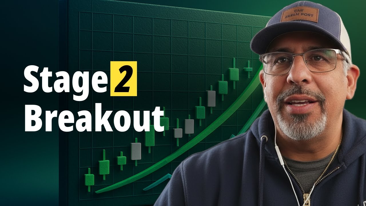 How to Use the Weinstein Stage 2 Breakout Scan (Swing Trading for Beginners)