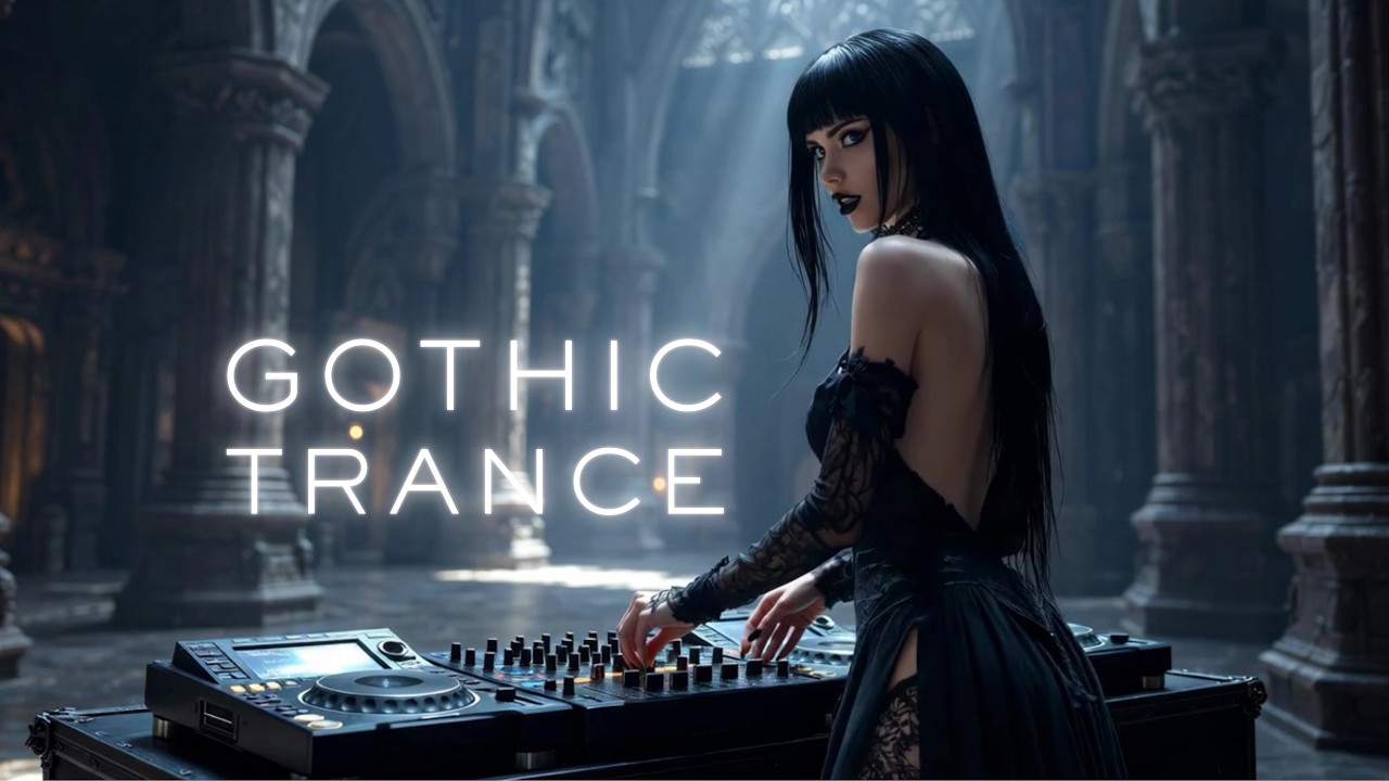Gothic Trance DJ Set in Ancient Citadel - Dark Atmospheric Trance Mix