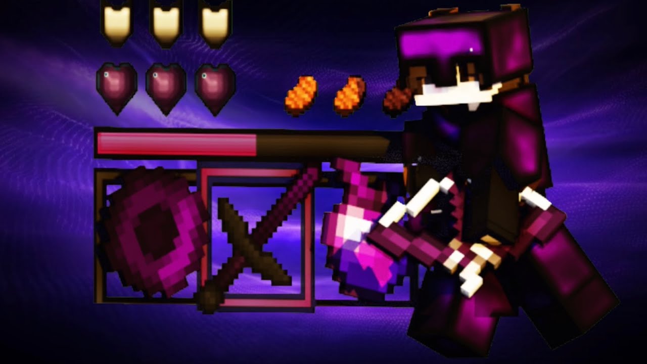 The Most INSANE Hive MCPE/MCBE PvP Texture Pack (qInsqnity 50 Subscriber Pack Release)