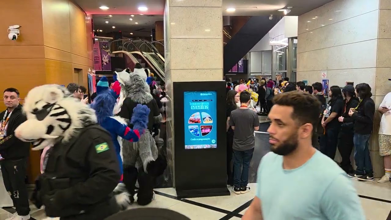 Fursuit Parade - Brasil FurFest 2025