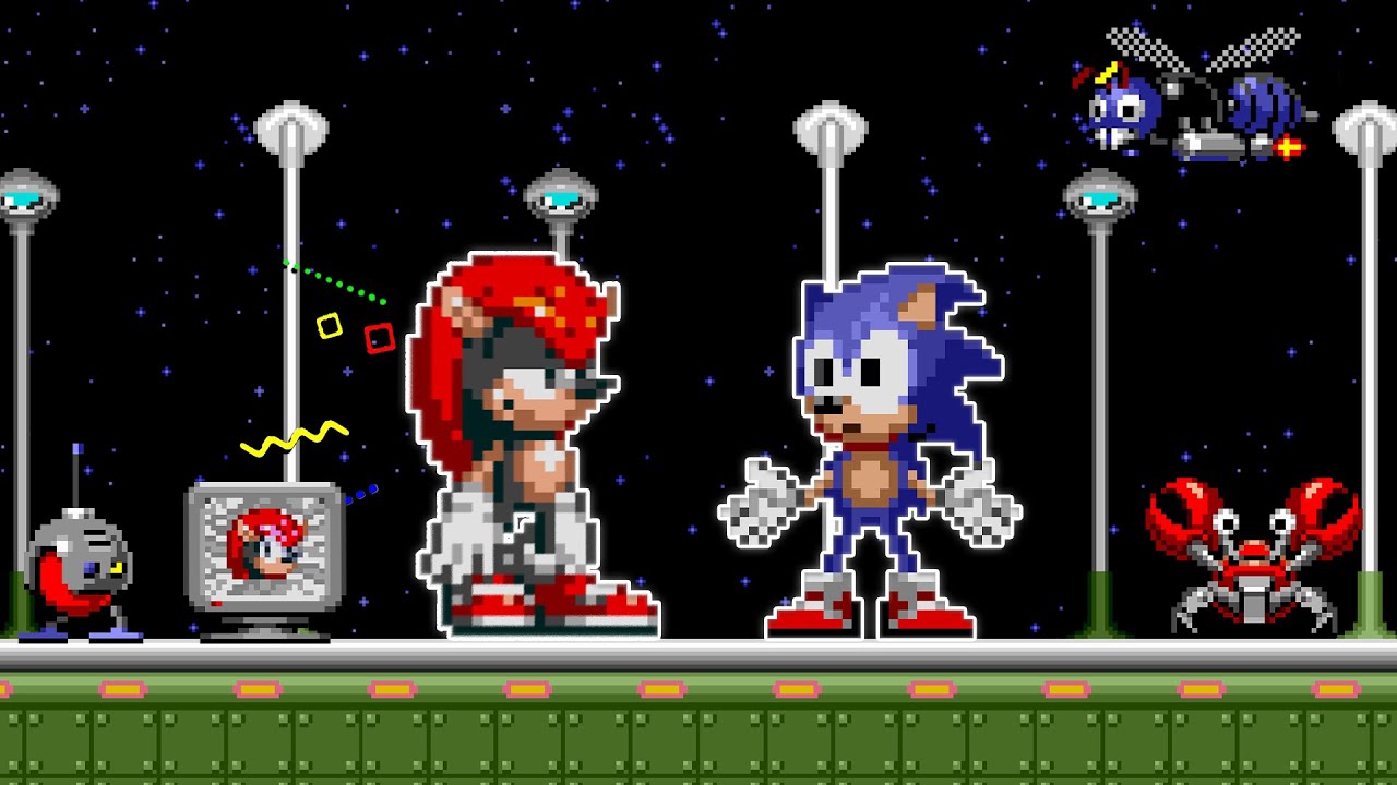 Mighty in Sonic 1 Forever