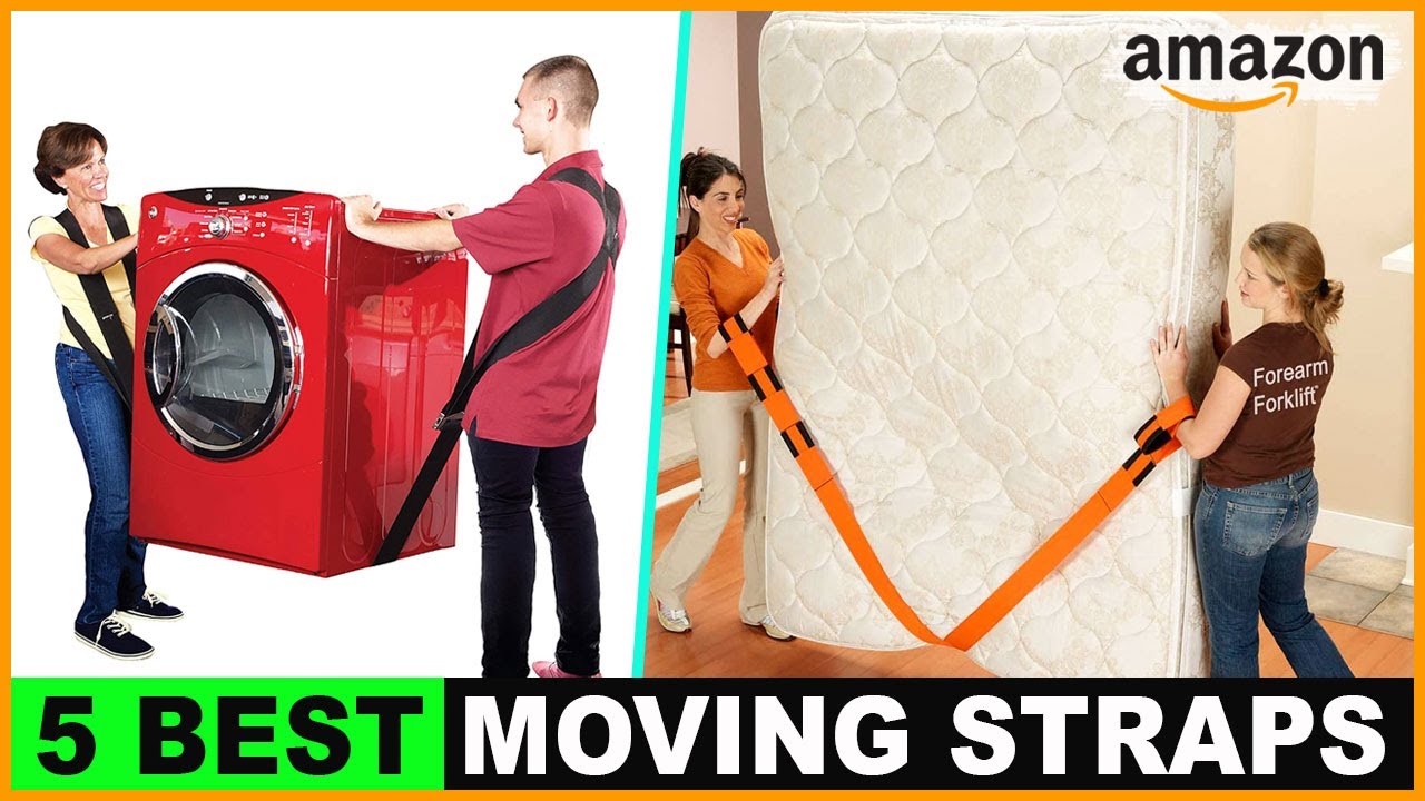 Top 5 Best Moving Straps